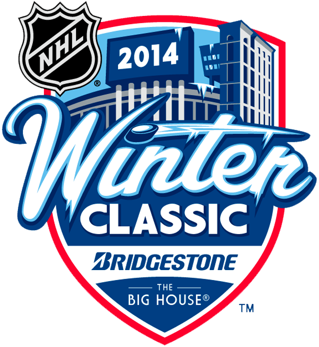 NHL Winter Classic 2014 Primary Logo iron on transfers for T-shirts